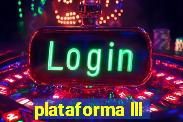 plataforma lll